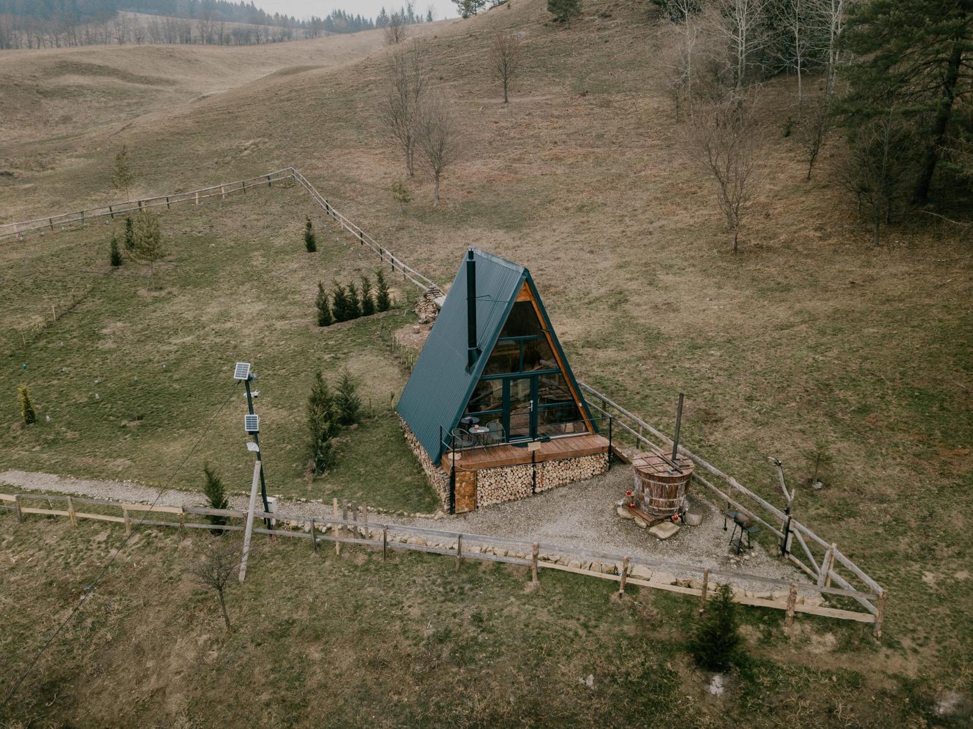 Casuta Mea Villa Piatra Neamţ Exterior foto